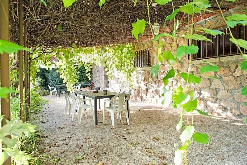 Rural apartment with Spa and common areas