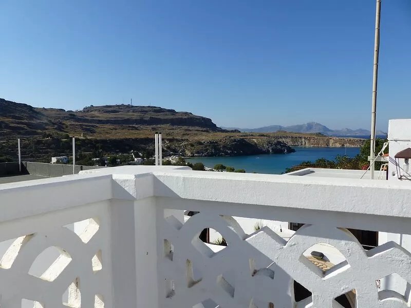 House Lindos in the heart of Lindos village.