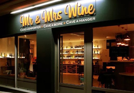 Mr &Mrs Wine