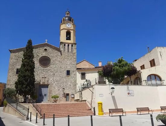 Iglesia de Santa Creu de Cabrils