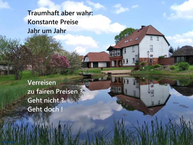 Landtraum Im Traumland Mecklenburg