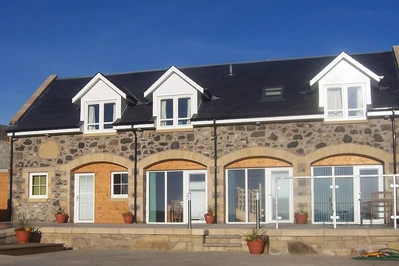 Country house with hot tub near St. Andrews