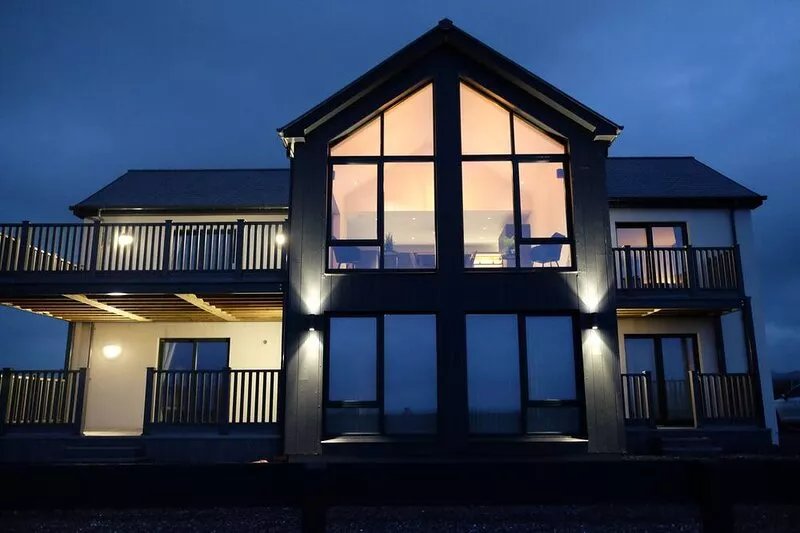 Machrie View -  a lodge that sleeps 8 guests  in 4 bedrooms