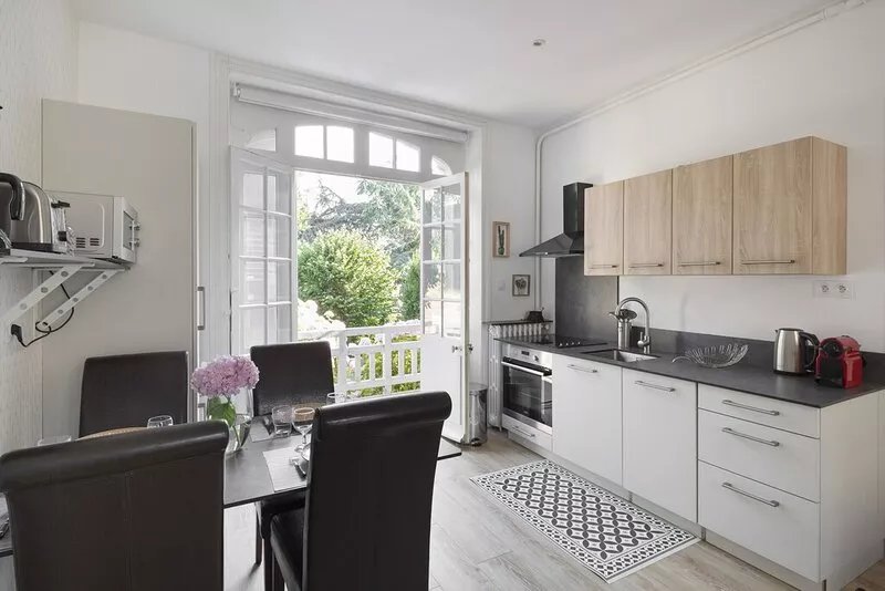 Le Safran - Jardin clos et Garage privé