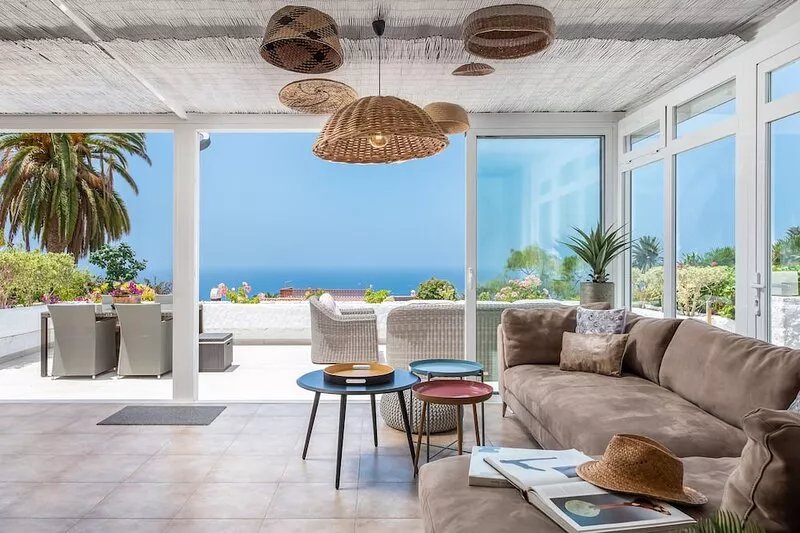 Very Coast Villa Romántica-Private pool 4 bedrooms, BBQ, wifi, Sea & Puerto View