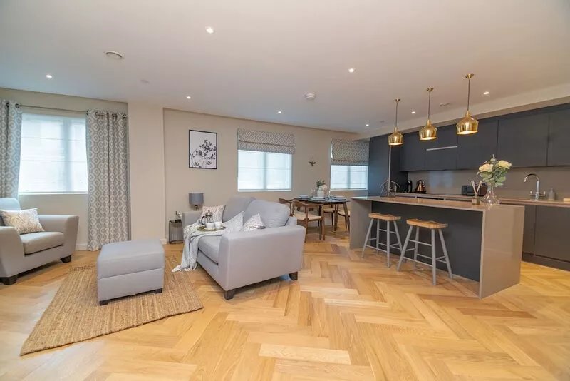 2 Bed - Free Parking - 15 - The Cosy Collection