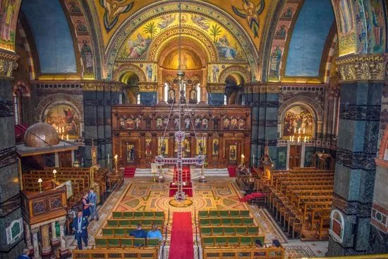 St Sophia's Greek Orthodox Cathedral