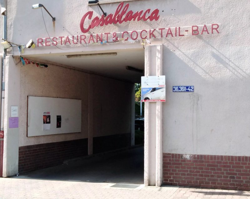 Cafe Casablanca