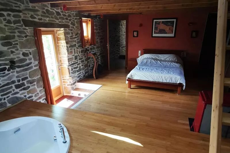 Comfortable vacation home in the country of myths and legends