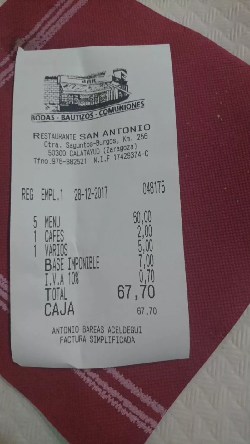 Restaurante San Antonio