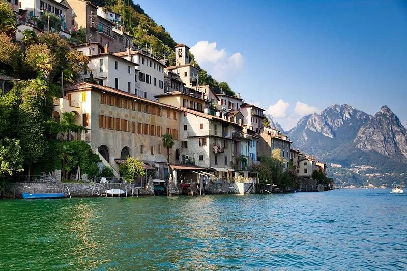 Laguna di Lugano, Paradiso (Lugano), Switzerland