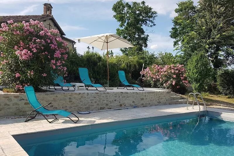Charming rustic country house in northern Umbria with exclusive use of pool
