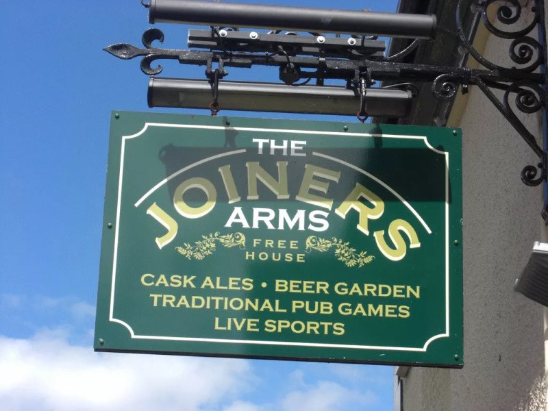 The Joiners Arms