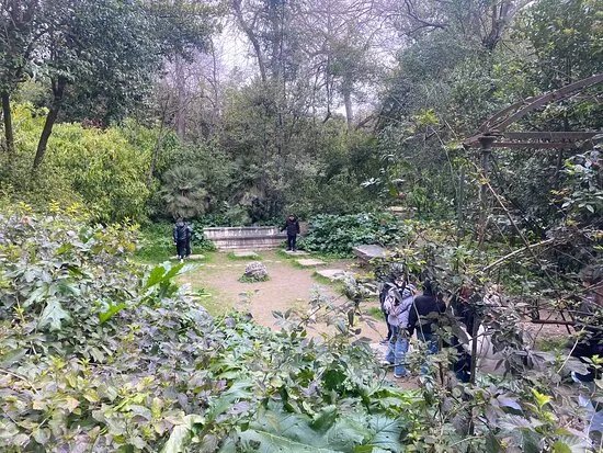 National Garden Roman Ruins
