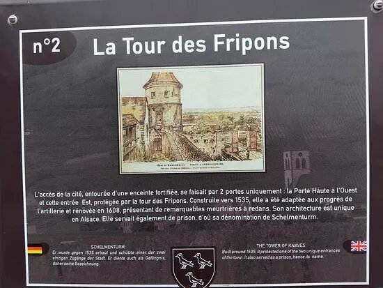 Tour Des Fripons