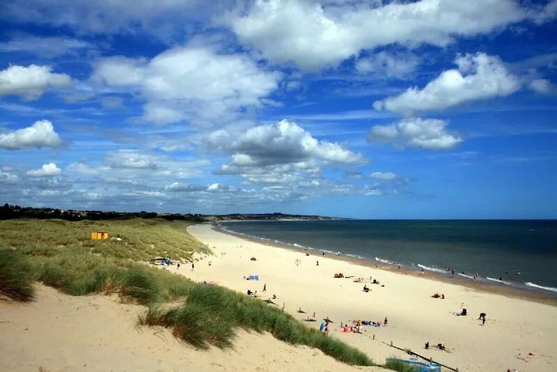 Secluded Curracloe holiday home, on an acre of enclosed gardens, close to beach