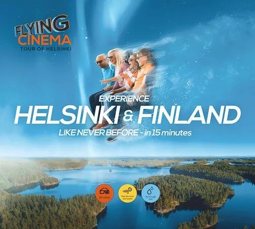 Flying Cinema Tour of Helsinki