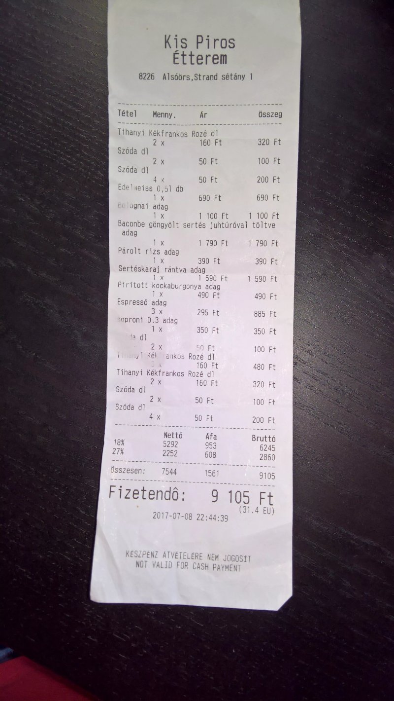 Kis Piros Restaurant