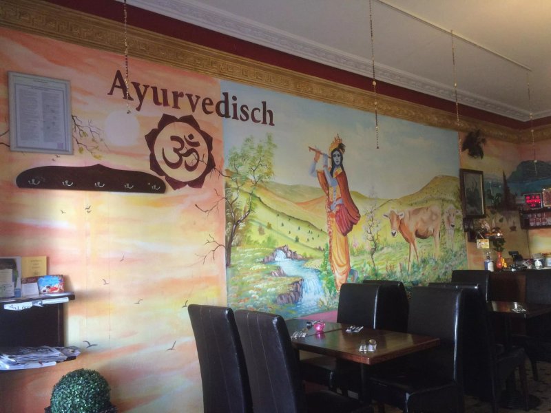 Gopalam Vegetarische Indische Kuche