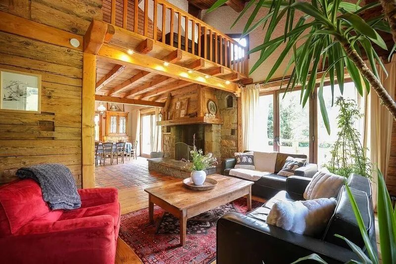 Chalet montagne proche piste de ski
