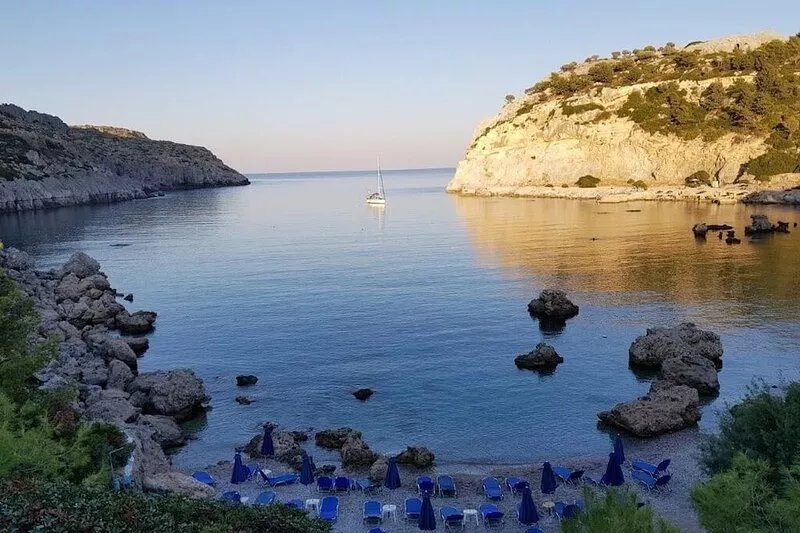 Luxury Villa in Afandou with Private Pool and Wonderful Sea Views!
