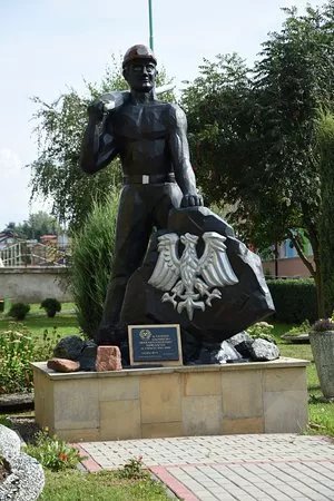 Monument to the Miner