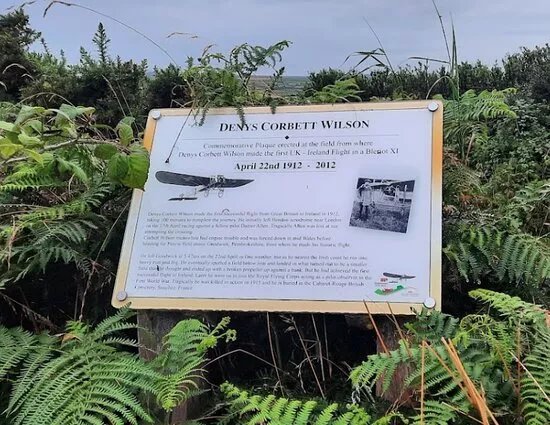 Denys Corbett Wilson Plaque