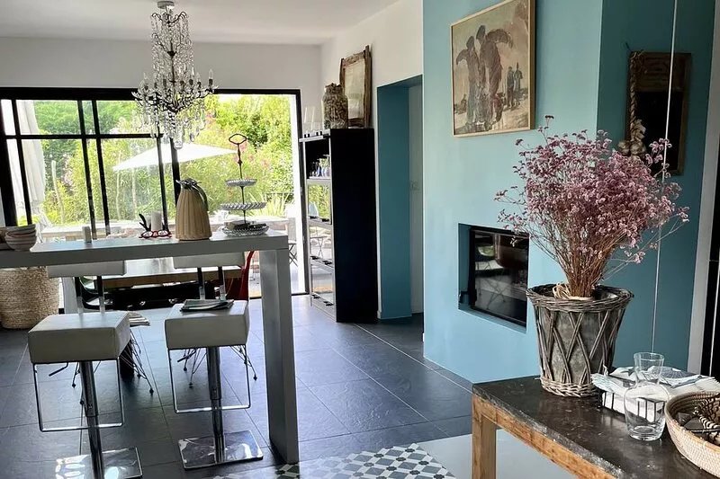 Cap-Ferret villa center at 2 steps from the beach and the market
