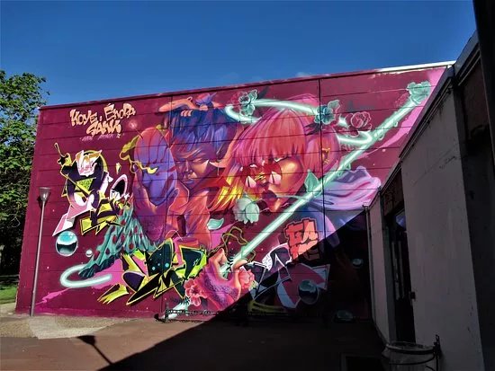 Fresque "L"oeuf"