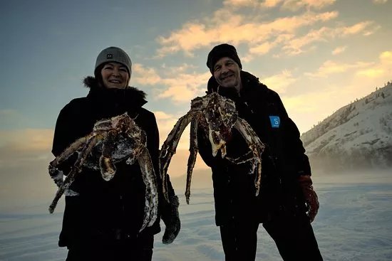 Snowhotel Kirkenes King Crab Safari Winter