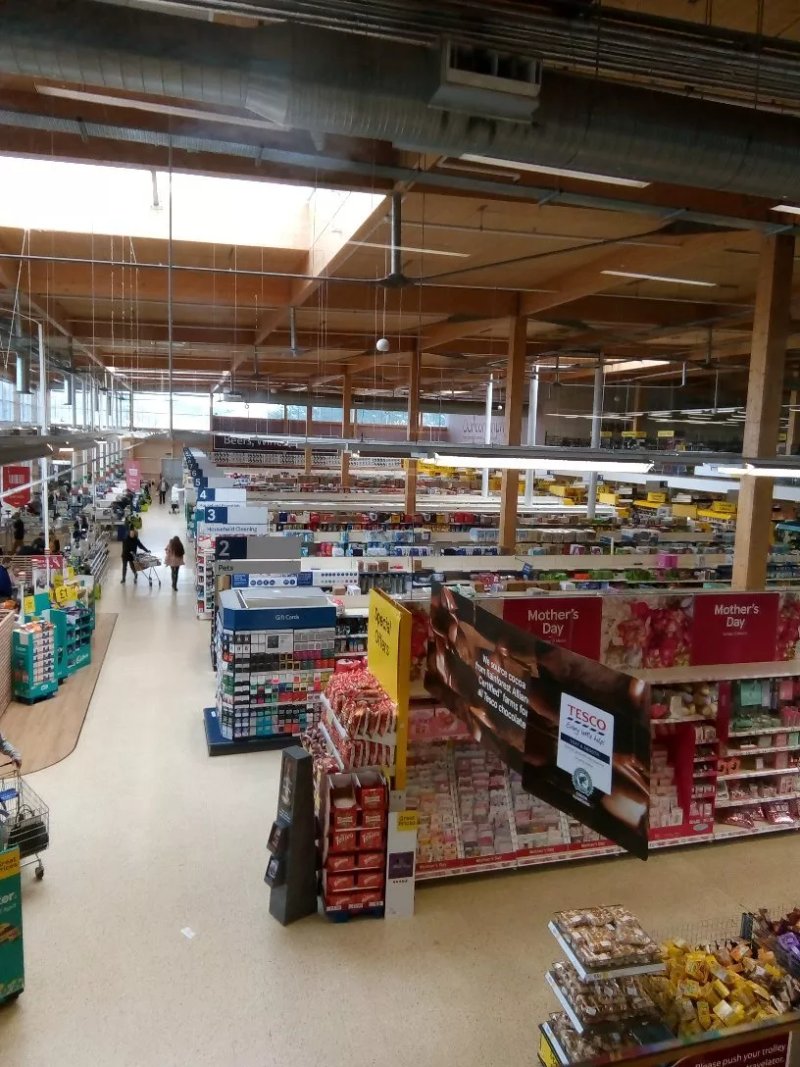Tesco Cafe