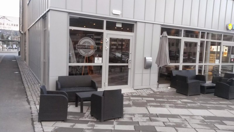 Motepunktet Cafe