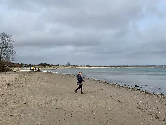 Middle Beach Studland Bay