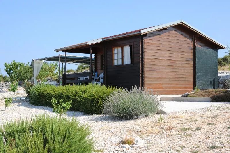 Wooden house in Primosten, for 4 persons