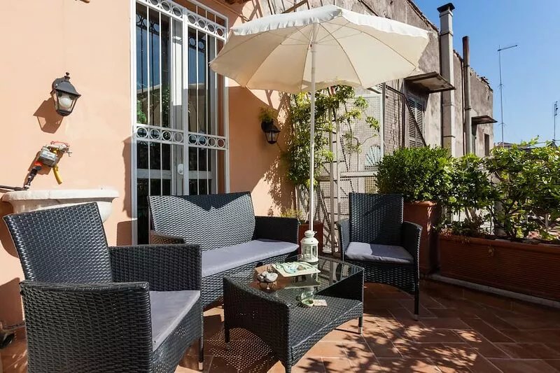 NAVONA, CAMPO DE FIORI - Penthouse Terraced