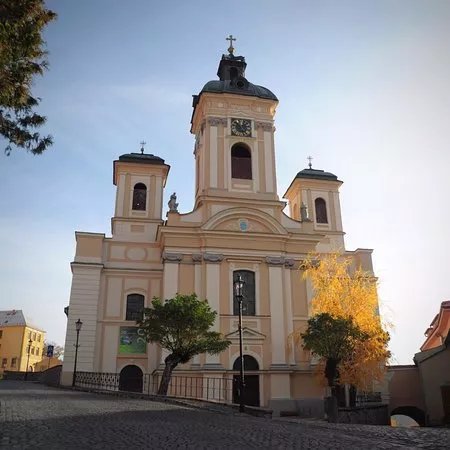 The Church of the Assumption of the Virgin Mary