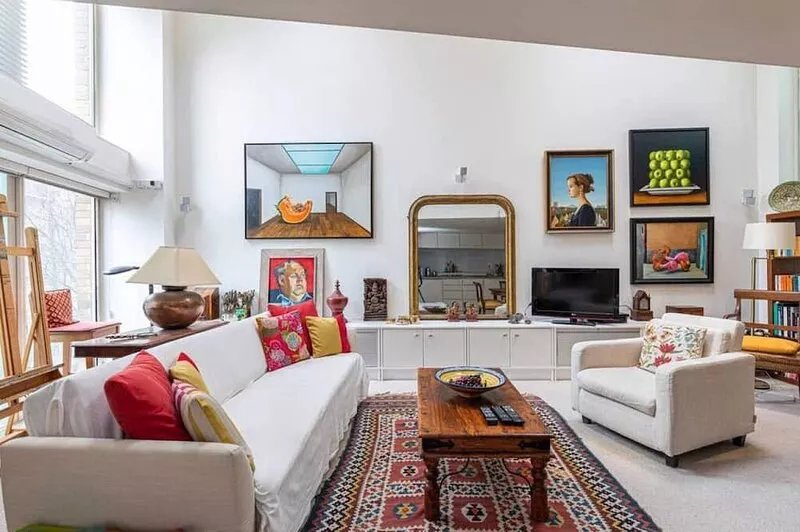 Contemporary apartment in the heart of Fulham