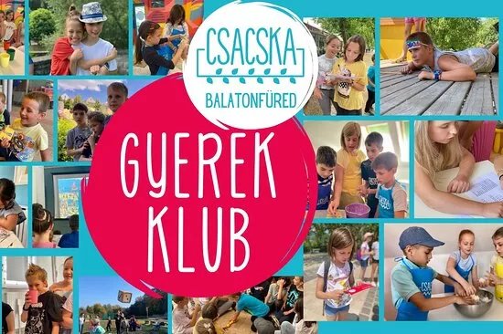 Kids Club - Csacska Balatonfured