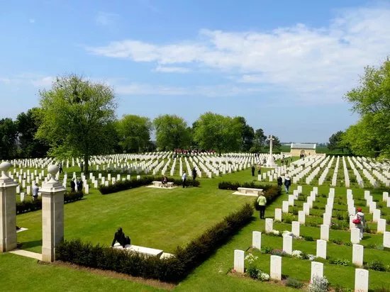 Beny-sur-Mer Canadian War Cemetery