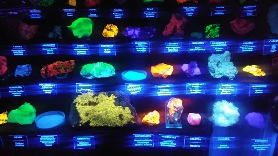 Museo Geologico y Minero de Santa Marta
