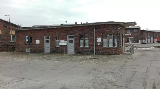 Historischer Lokschuppen