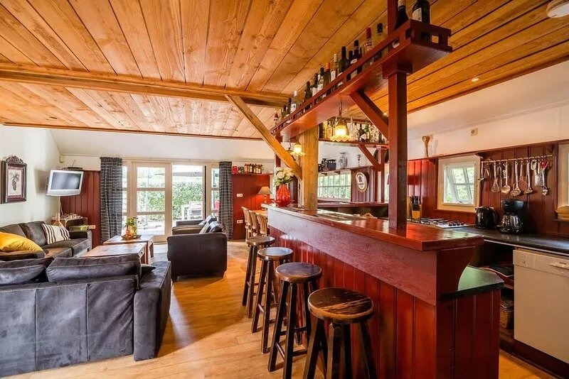 Holiday home with sauna and hot tub