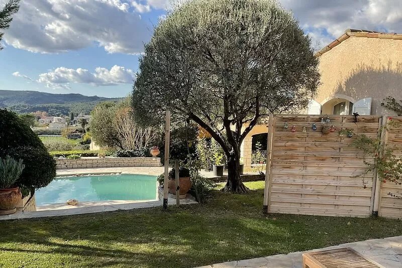 Villa Annex on Cagnes sur mer heights