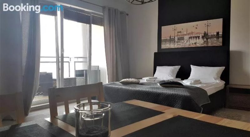 Bedroom Apartments Bandurskiego