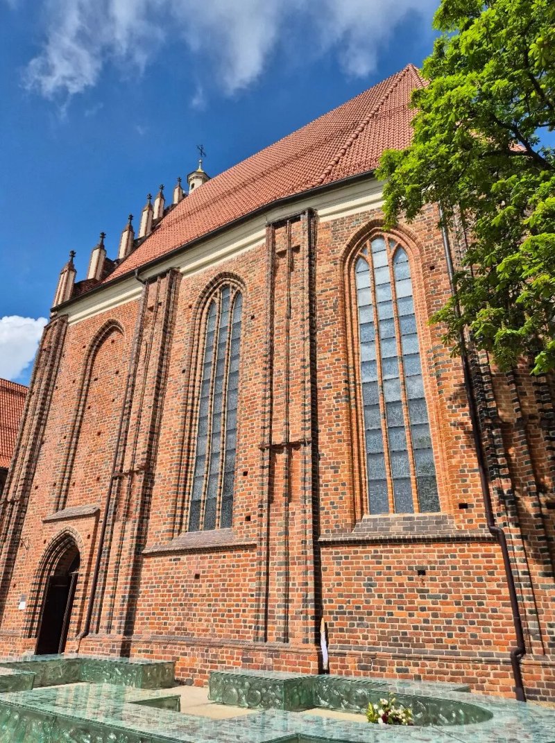 Church Of Our Lady In Summo-poznan