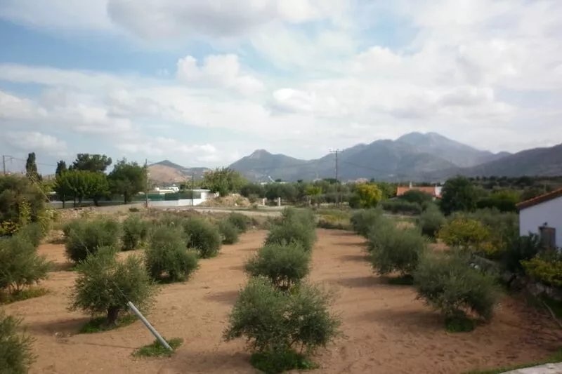Spacious 3 bedroom Villa with private pool, patio and roof terrace.