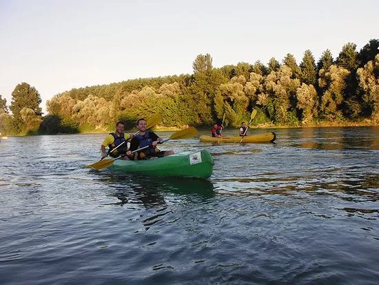 Canoes et loisirs Au Jardin