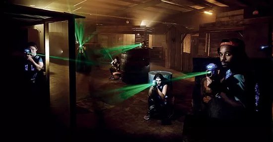 ActionPark Lasertag Nuernberg