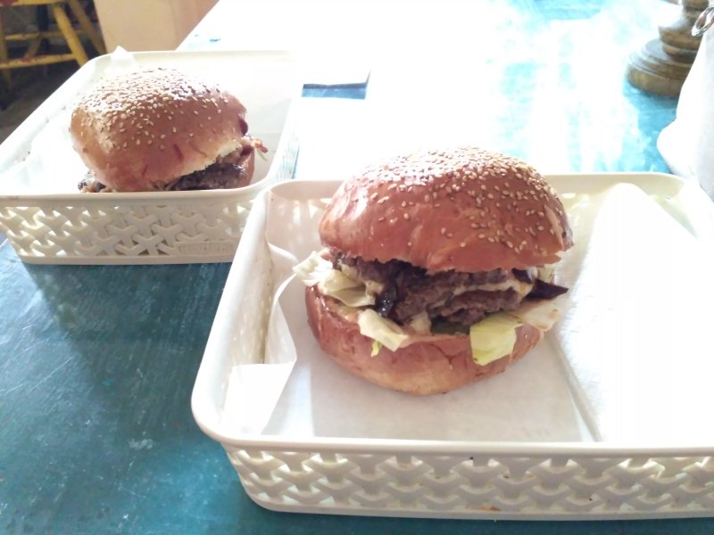 Inferno Burgers