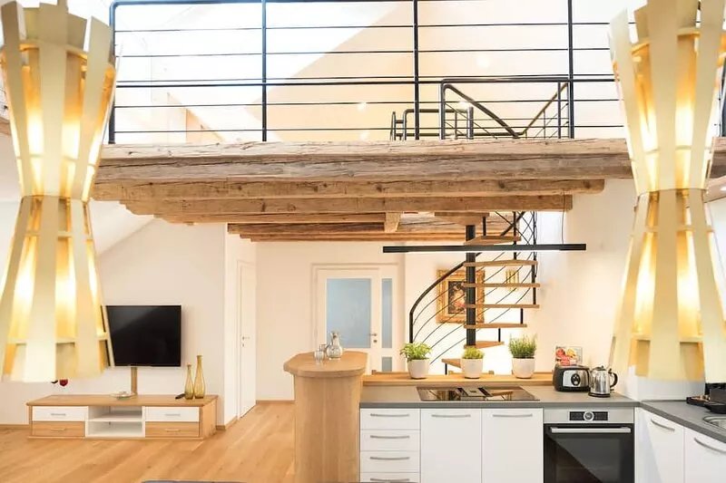 DUPLEX with roof top in the most beautiful district of Salzburg